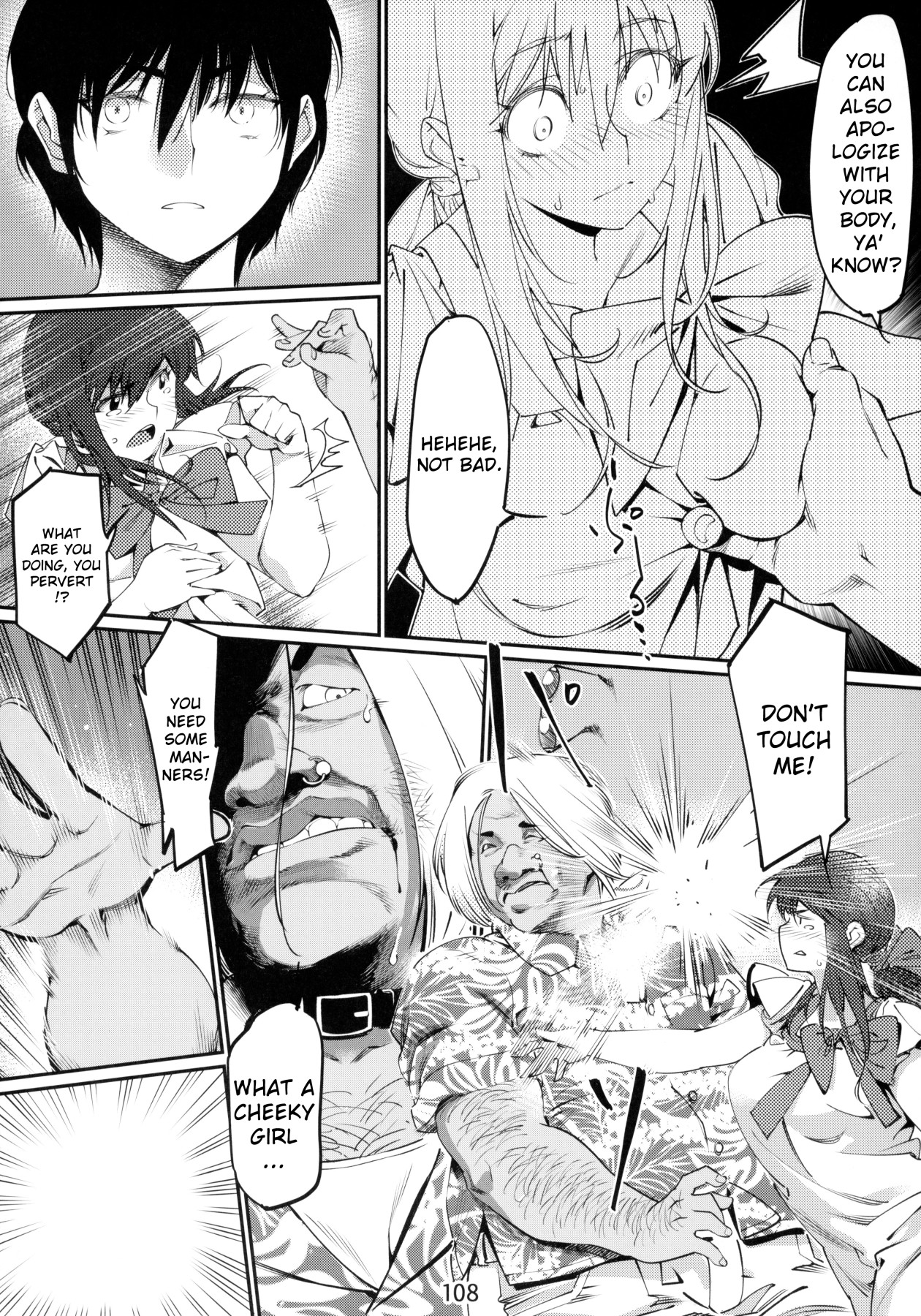 Hentai Manga Comic-Adult Toys Volume 6-Read-88